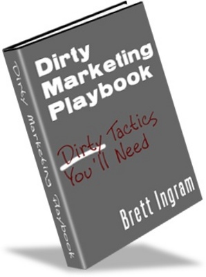 Product picture Dirty-Marketing Playbook-Make More Money From Your Website